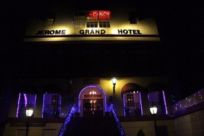 Jerome Grand Hotel featured on Sightings and Ghost Adventures.