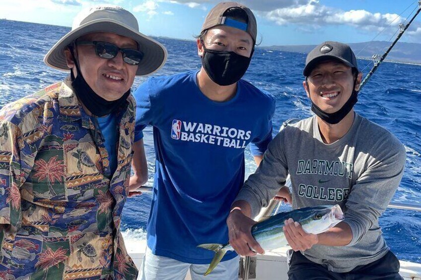 Private Fishing Charter for Family and Friends in Honolulu