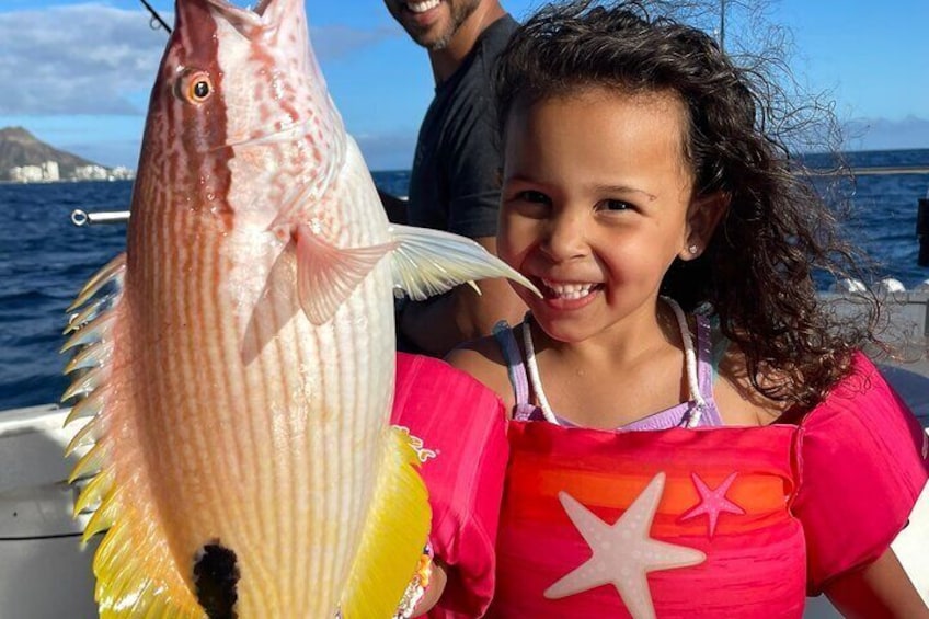 Private Fishing Charter for Family and Friends in Honolulu
