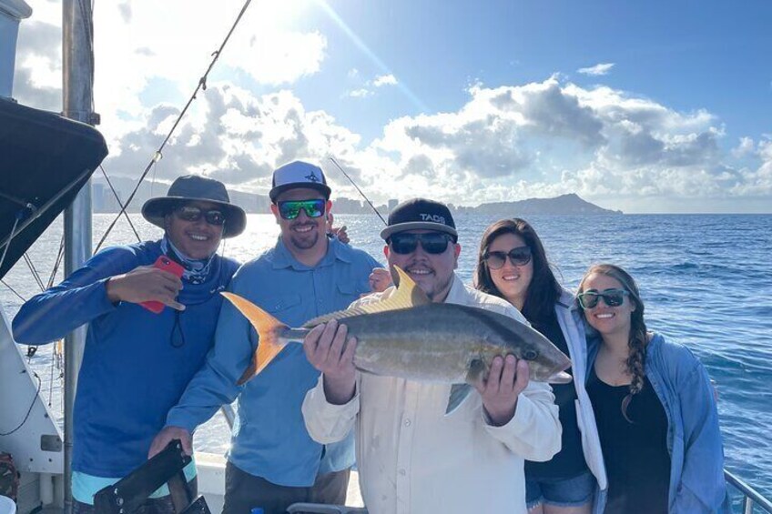 Private Fishing Charter for Family and Friends in Honolulu