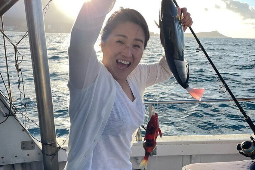 Private Fishing Charter for Family and Friends in Honolulu