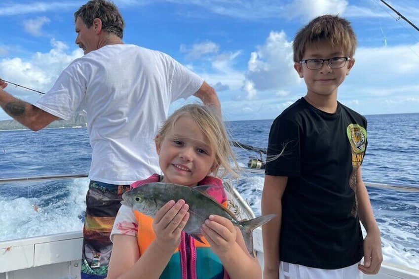 Private Fishing Charter for Family and Friends in Honolulu