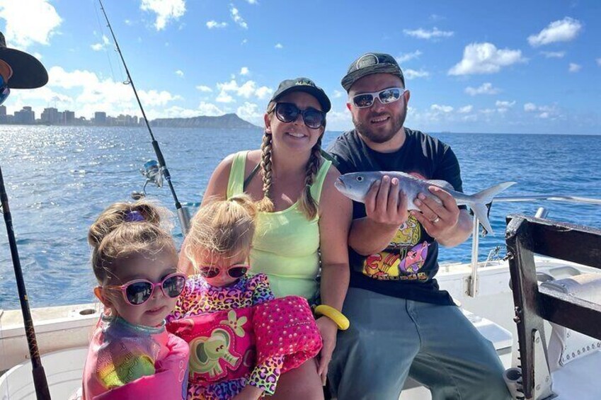 Private Fishing Charter for Family and Friends in Honolulu