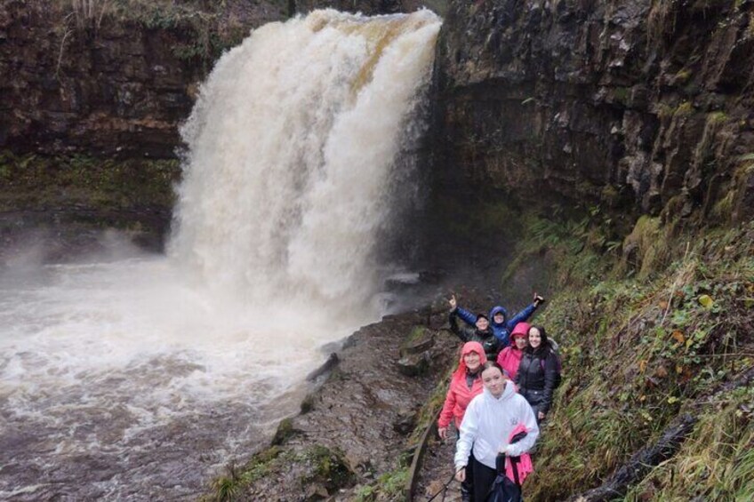 Andy's Amazing Eight Waterfalls Hiking Tour