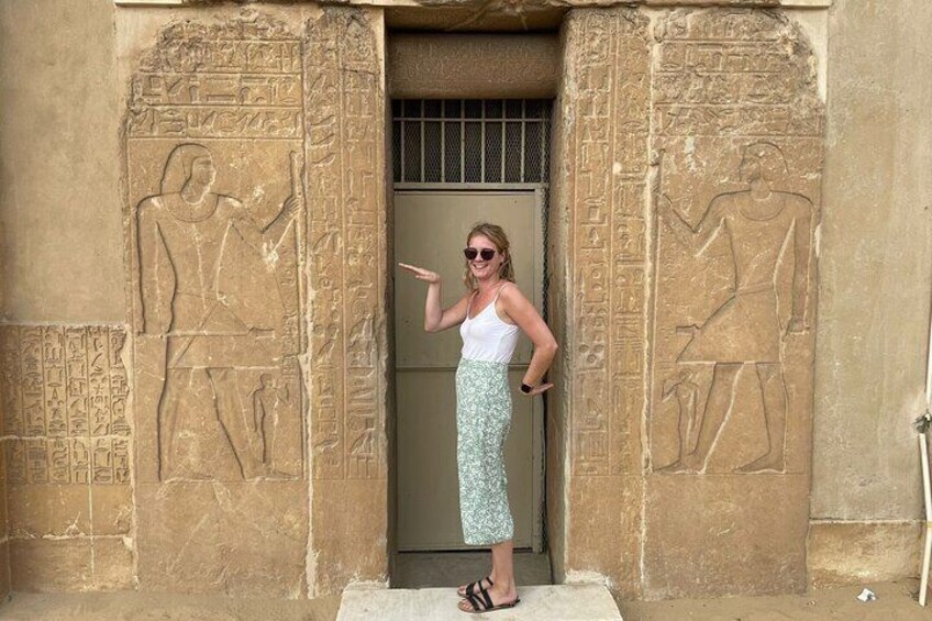 Full Day Tour in Saqqara, Memphis and Dahshour with Lunch