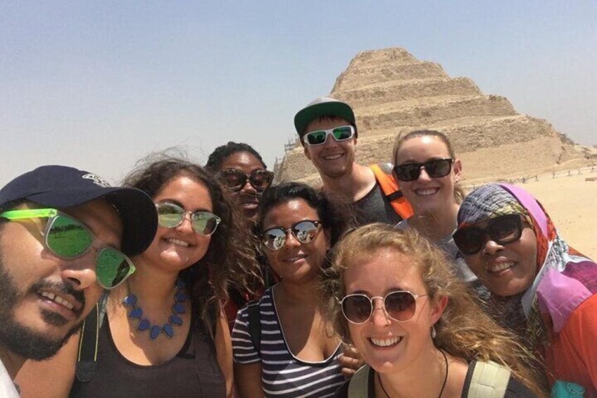 Full Day Tour in Saqqara, Memphis and Dahshour with Lunch