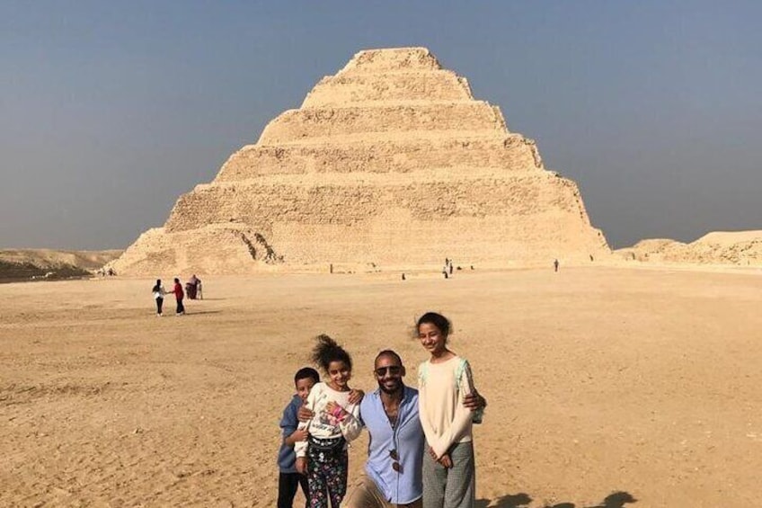 Full Day Tour in Saqqara, Memphis and Dahshour with Lunch