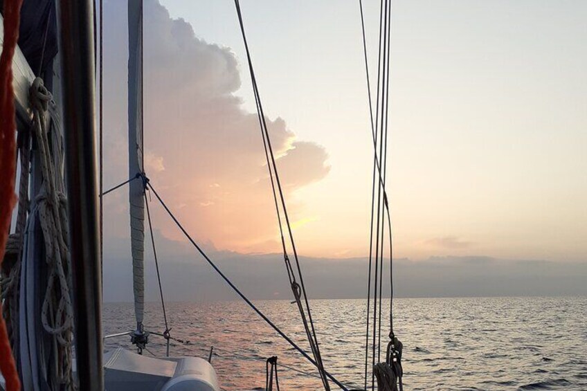 Daily Sailing Tour in Palermo with lunch.