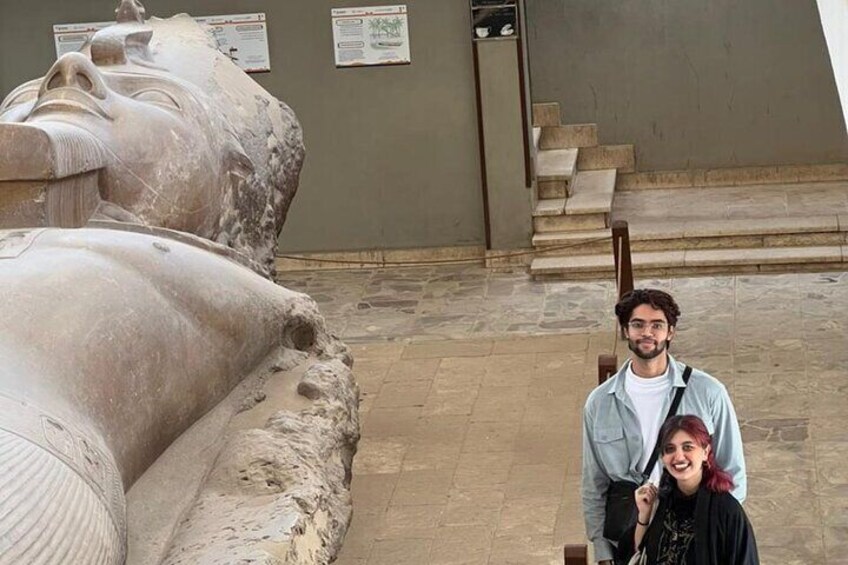Saqqara with Serapeum, Memphis and Dahshur private quality tour 