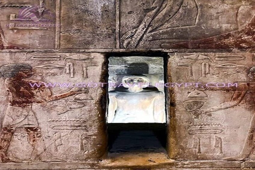 Saqqara with Serapeum, Memphis and Dahshur private quality tour 