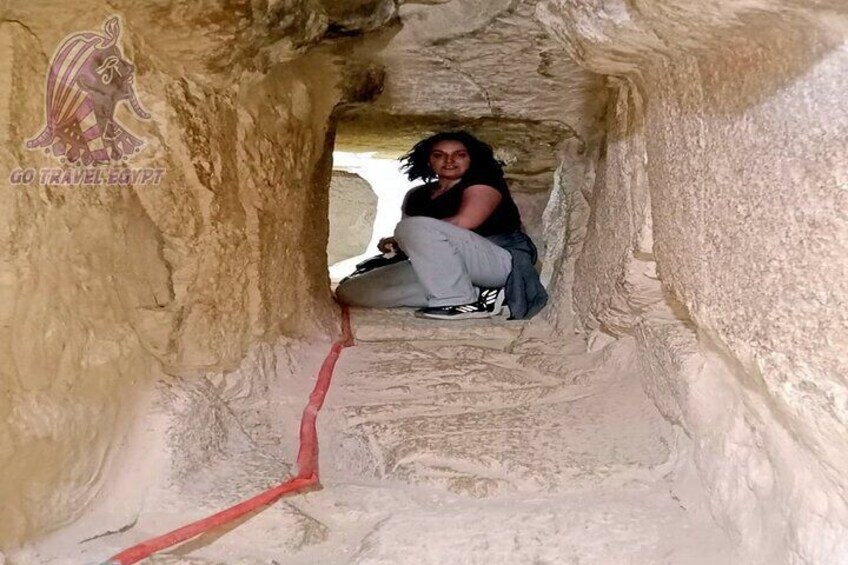 Saqqara with Serapeum, Memphis and Dahshur private quality tour 