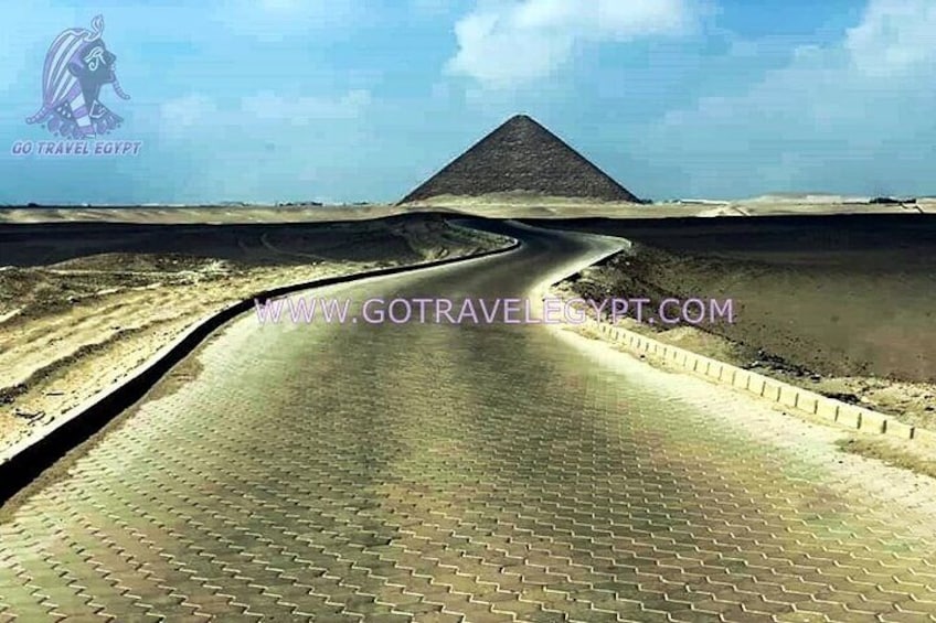 Saqqara with Serapeum, Memphis and Dahshur private quality tour 