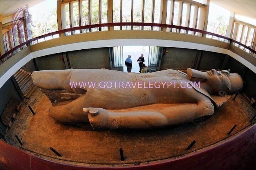 Saqqara with Serapeum, Memphis and Dahshur private quality tour 