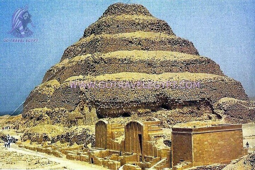 Saqqara with Serapeum, Memphis and Dahshur private quality tour 