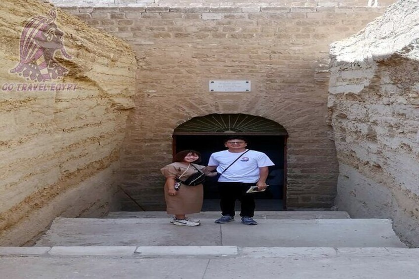 Saqqara with Serapeum, Memphis and Dahshur private quality tour