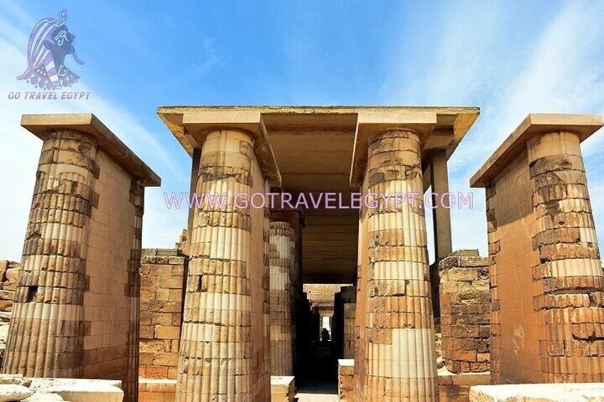 Saqqara with Serapeum, Memphis and Dahshur private quality tour