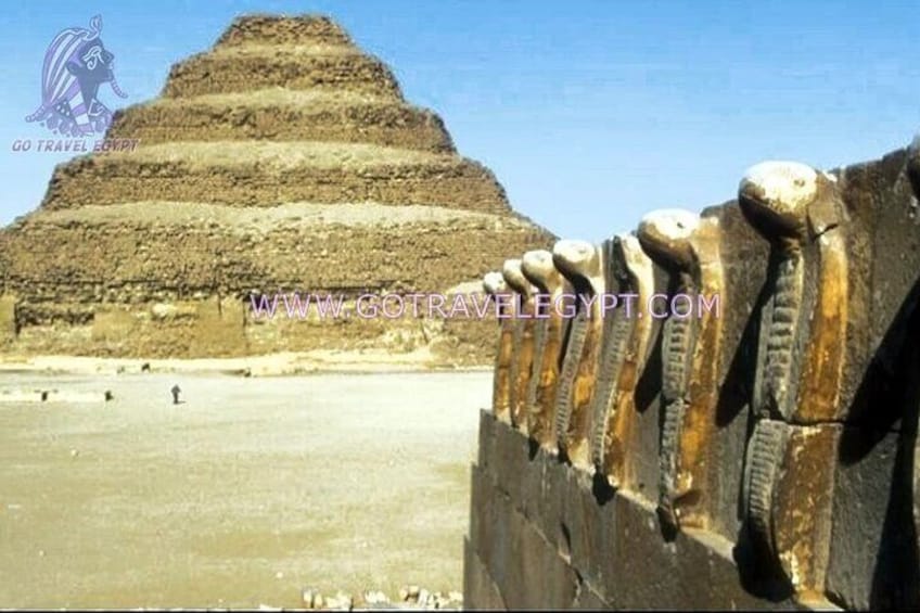 Saqqara with Serapeum, Memphis and Dahshur private quality tour 