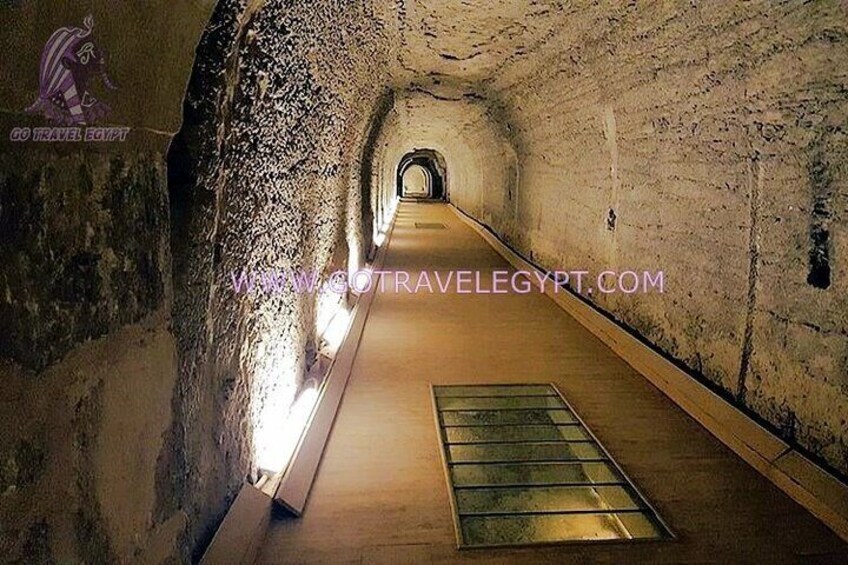 Saqqara with Serapeum, Memphis and Dahshur private quality tour 