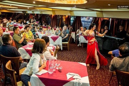 Cairo dinner cruise In Nile River with Belly Dancing and Transpor