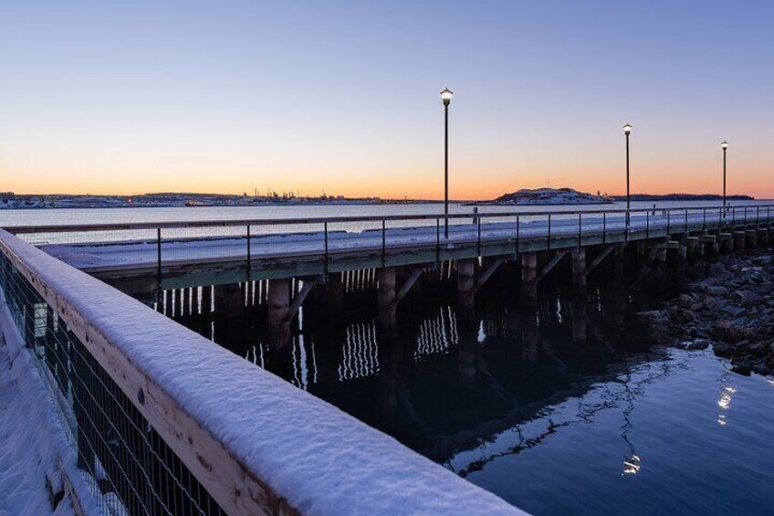 Halifax Boardwalk & Seaport GPS-Guided Audio Walking Tour