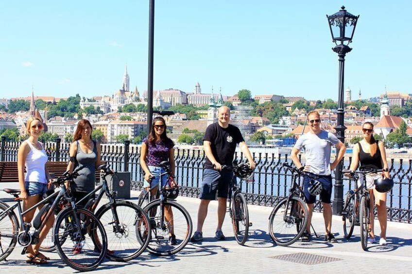 Private Budapest E-Bike Tour