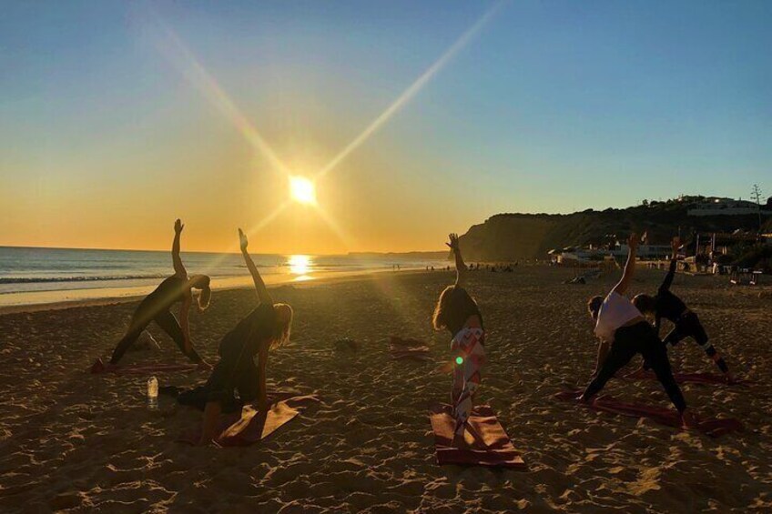 Why the Beach Is the Perfect Place to Keep Practicing Yoga - The