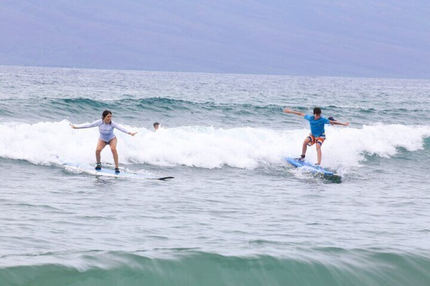 Semi-Private 2 hours Surf Lesson in Lahaina