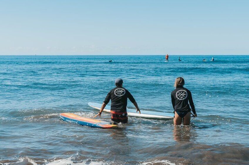 Semi-Private 2 hours Surf Lesson in Lahaina
