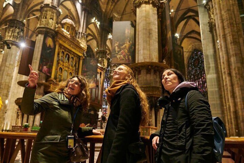 Milan: Duomo, Scala, Sforza Castle and Last Supper Private Tour