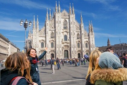 Milan: Duomo, Scala, Sforza Castle & Last Supper Private Tour