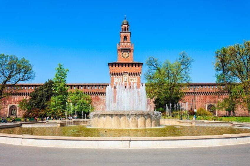 Milan: Duomo, Scala, Sforza Castle and Last Supper Private Tour