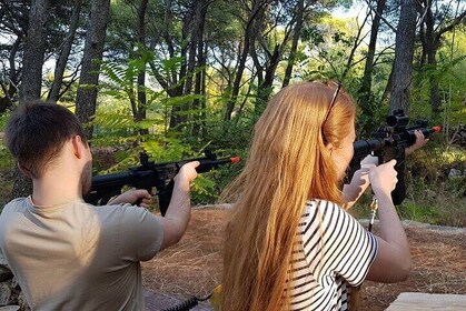 Private Airsoft Shooting Duel Experience in Jelsa