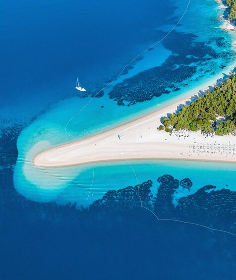 Golden Horn (Zlatni Rat) and Blue Lagoon package deal