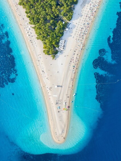Golden Horn (Zlatni Rat) and Blue Lagoon package deal