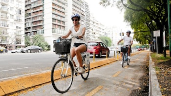 Parks & Plazas Bike Tour with Lunch & Mate Ritual