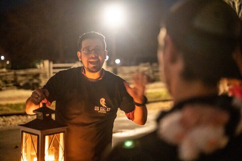 Queen City Ghosts - Walking Ghost Tour - Charlotte, NC