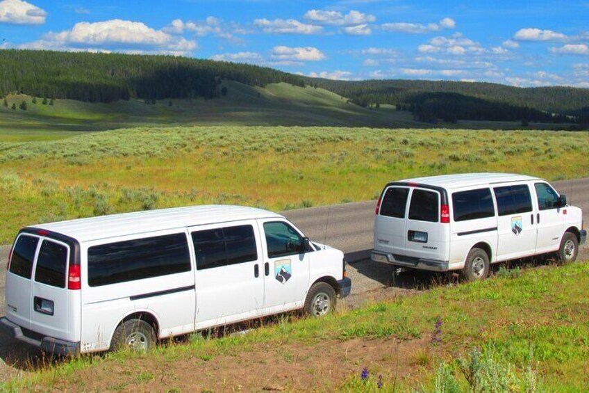 Scenic grandeur beneath the Big Sky.