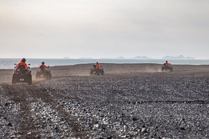 Sea Side Private Quad Adventure in Makadi Bay