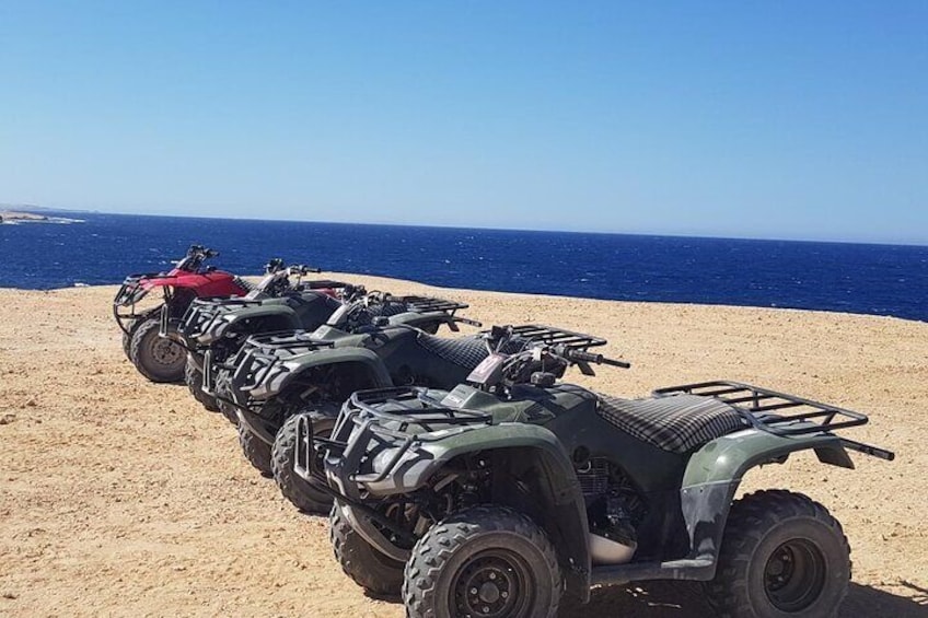 Sea Side Private Quad Adventure in Makadi Bay