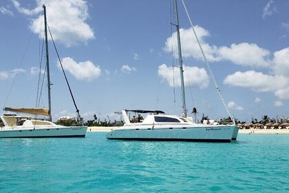 Private Full-Day Catamaran Sailing Charter in St Maarten