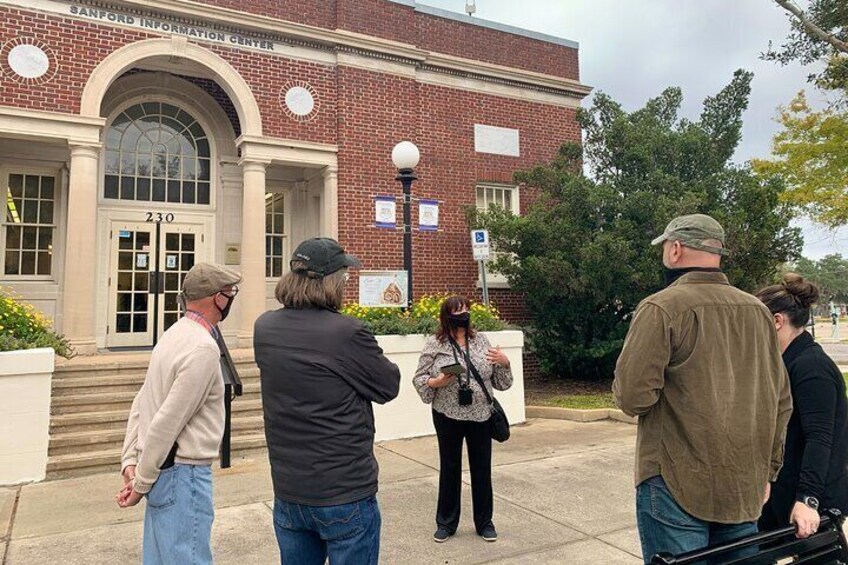 Downtown Sanford Historical Tour