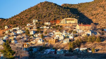 Jerome High School Ghost Advenute Jerome, Az
