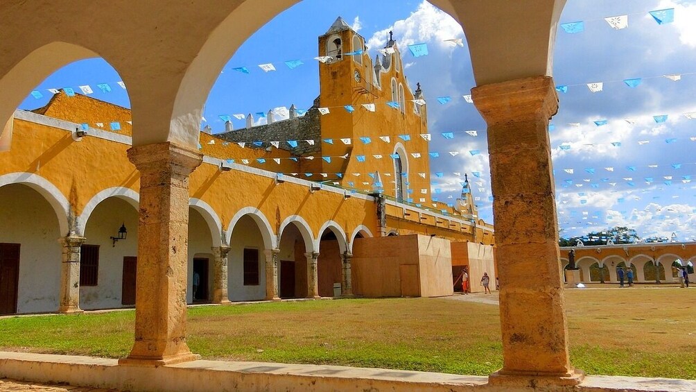 Show item 2 of 10. Chichen Itza, swin in cenote & Izamal Magic Town in one day