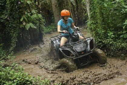 Amazing Experience quad bike Quad Bike with Bali Swing