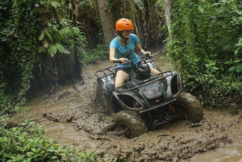 ATV muddy roads