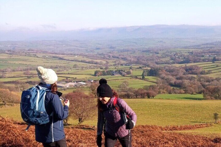 Hiking Pen y Fan - The Highest Point In Southern Britain