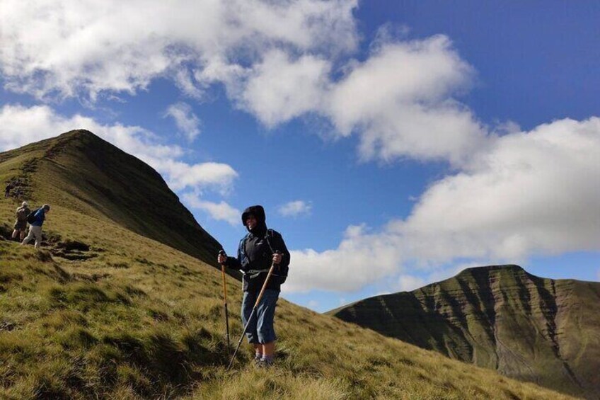 Hiking Pen y Fan From The North