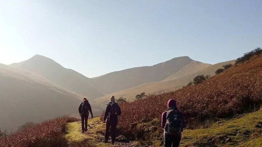 Hiking Pen y Fan - The Highest Point In Southern Britain