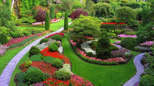 Private Luxury Victoria Tour & Butchart Gardens