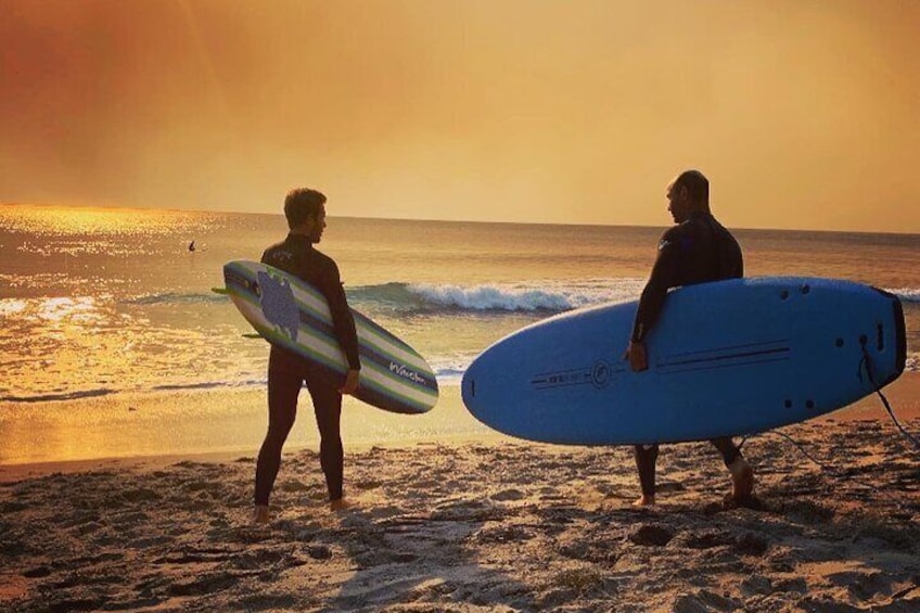 1.5 Hour Surf Lesson in Laguna Beach